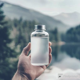 Product Mockups in Scenic Landscapes