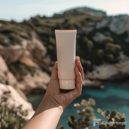 Product Mockups in Scenic Landscapes