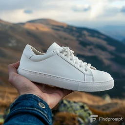 Product Mockups in Scenic Landscapes