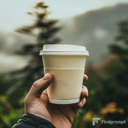 Product Mockups in Scenic Landscapes