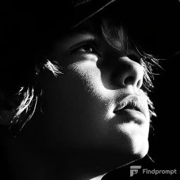 Timeless Black and White Portraits