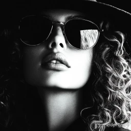 Timeless Black and White Portraits