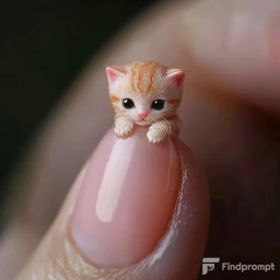 Tiny Pets the Size of a Fingernail