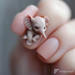Tiny Pets the Size of a Fingernail