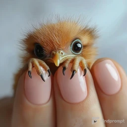 Tiny Pets the Size of a Fingernail