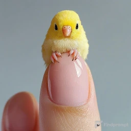 Tiny Pets the Size of a Fingernail