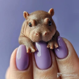 Tiny Pets the Size of a Fingernail