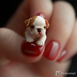 Tiny Pets the Size of a Fingernail