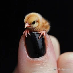 Tiny Pets the Size of a Fingernail