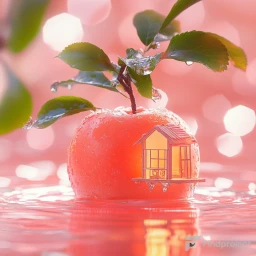Whimsical Fantasy Fruits