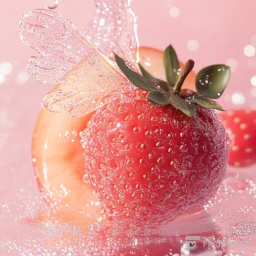 Whimsical Fantasy Fruits