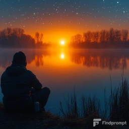 Nighttime Light Trails Long Exposures