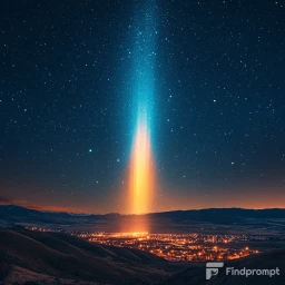 Nighttime Light Trails Long Exposures
