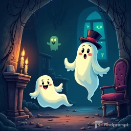 Joyful Cartoon Story Moments