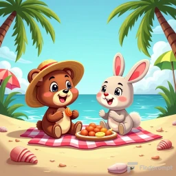 Joyful Cartoon Story Moments