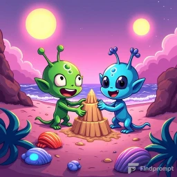 Joyful Cartoon Story Moments