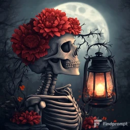 Dark Gothic Romance Digital Art