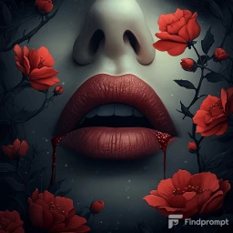 Dark Gothic Romance Digital Art