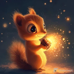 Adorable Pixar-Style Cartoon Animals