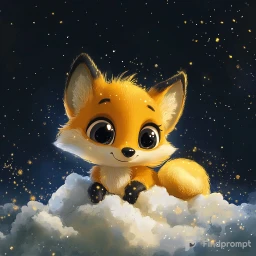 Adorable Pixar-Style Cartoon Animals
