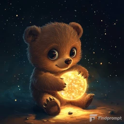 Adorable Pixar-Style Cartoon Animals