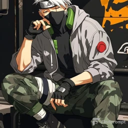 Naruto T-Shirt Designs in Hip Hop Style