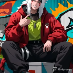 Naruto T-Shirt Designs in Hip Hop Style