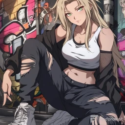 Naruto T-Shirt Designs in Hip Hop Style