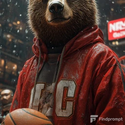 Powerful Hybrid Athlete Portraits