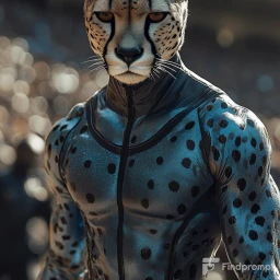 Powerful Hybrid Athlete Portraits