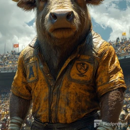 Powerful Hybrid Athlete Portraits