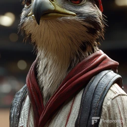 Powerful Hybrid Athlete Portraits