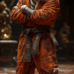 Powerful Hybrid Athlete Portraits