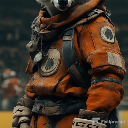 Powerful Hybrid Athlete Portraits