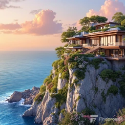 Custom Dream Home Digital Art