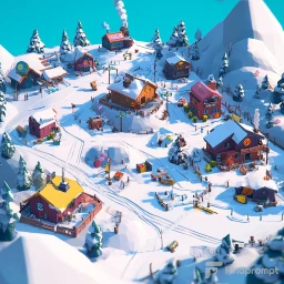 Immersive 3D Cartoon Video Worlds