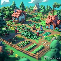 Immersive 3D Cartoon Video Worlds