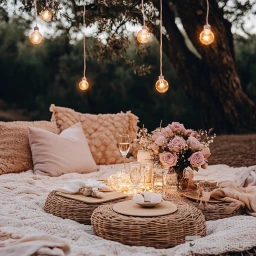Bohemian Picnic Photography