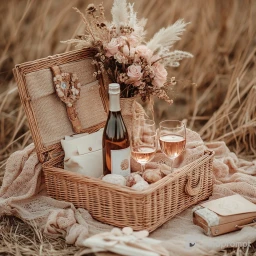 Bohemian Picnic Photography