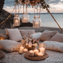 Bohemian Picnic Photography