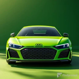 Sleek Realistic Minimalist Car Ads