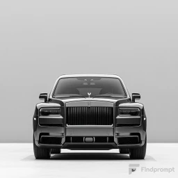 Sleek Realistic Minimalist Car Ads