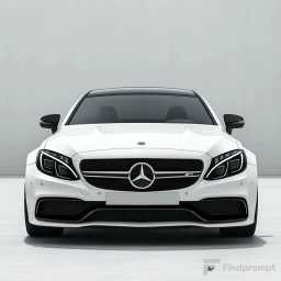 Sleek Realistic Minimalist Car Ads