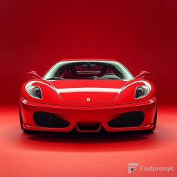 Sleek Realistic Minimalist Car Ads