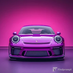 Sleek Realistic Minimalist Car Ads