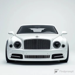 Sleek Realistic Minimalist Car Ads