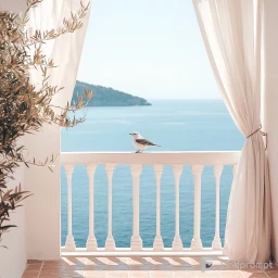 Golden Serenity of the Mediterranean