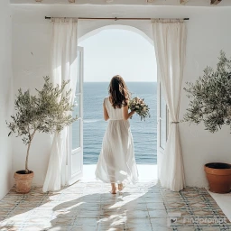 Golden Serenity of the Mediterranean