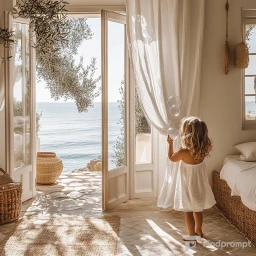 Golden Serenity of the Mediterranean