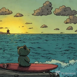 Retro 1960s Cartoon Escapades